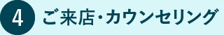 4. 体験されたいメニューを選ぶ