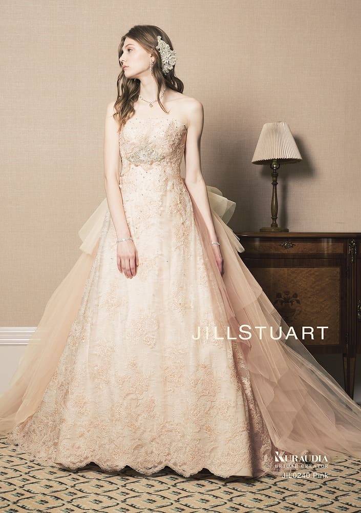 ウェディングドレスJILLSTUART WEDDING JIL9050 ウェディングドレス