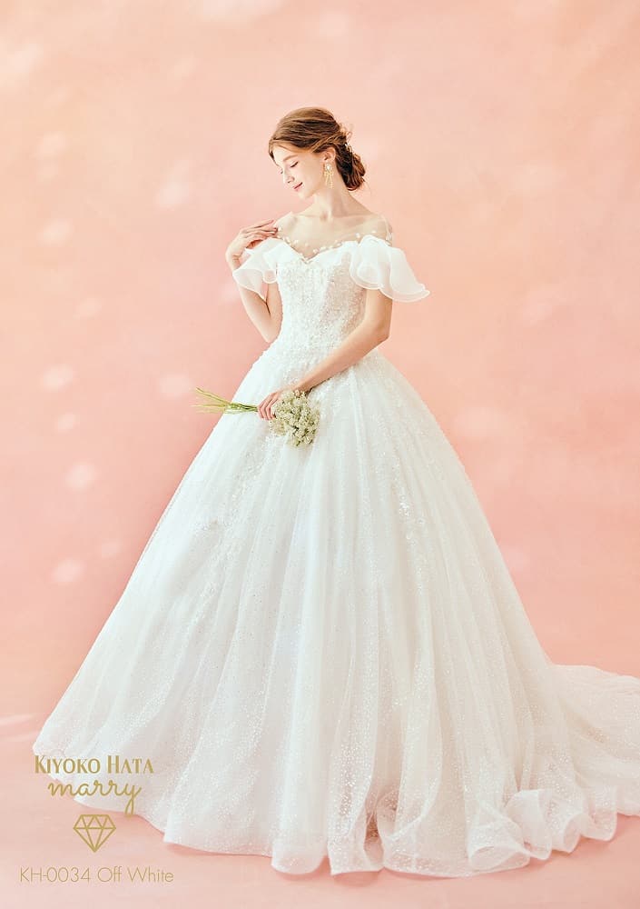 KIYOKO HATA | EVERS【エヴァーズ】｜大分県下最大級の品揃え～結婚式