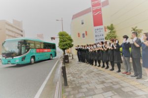 8月1日式場体験バスツアー開催
