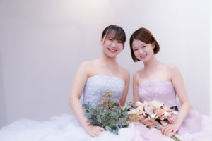9月15日ドレス試着会開催