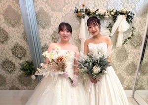 9月13日ドレス試着会開催
